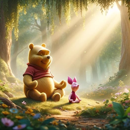 Mindfulness in the Hundred Acre Woods