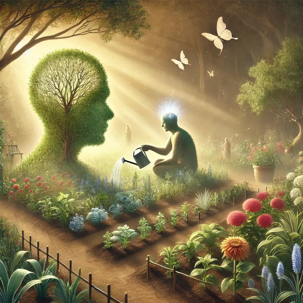 Revisiting the Garden of the Mind: Free Will, Karma, and the Seeds We Sow