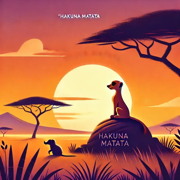 Hakuna Matata: A Mantra for the Mindful Mind