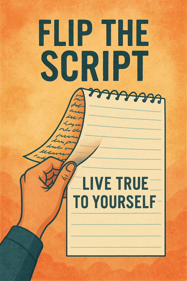 Flip the Script: The Beginning of an Unscripted Mind