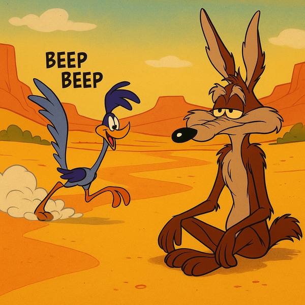 Stop Chasing the Bird: A Looney Tune for Your Mind