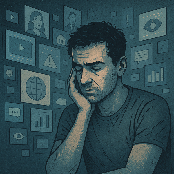 A reflection on presence, perception, and staying human in the age of AI
