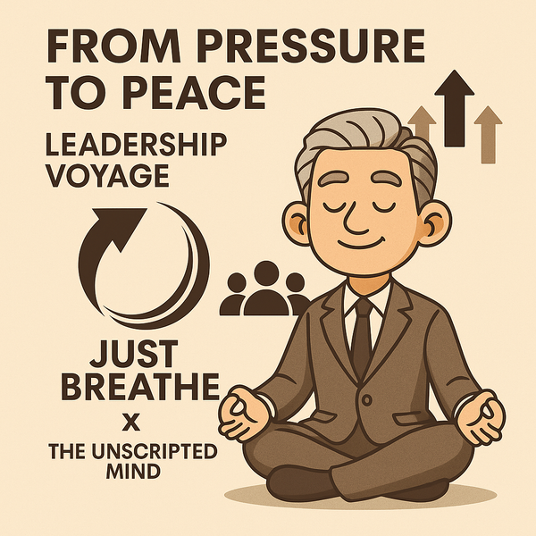 From Pressure to Peace: A Conversation on Leadership and Mindfulness