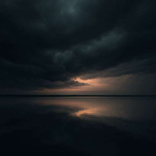 The Storm Was Never Outside